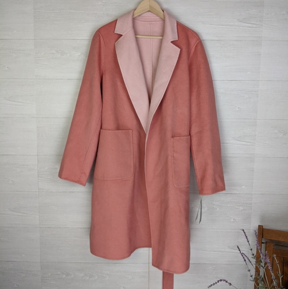 ralph lauren pink coat